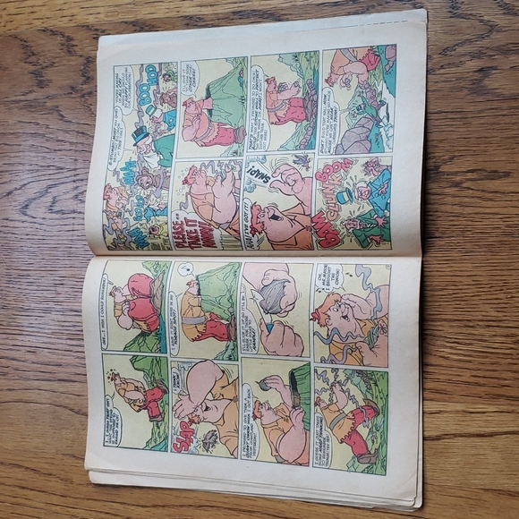 Vintage 60s Devil Kids Starring Hot Stuff Vol. 1 No. 8 Harvey Comics Comic Book - Picture 14 of 16